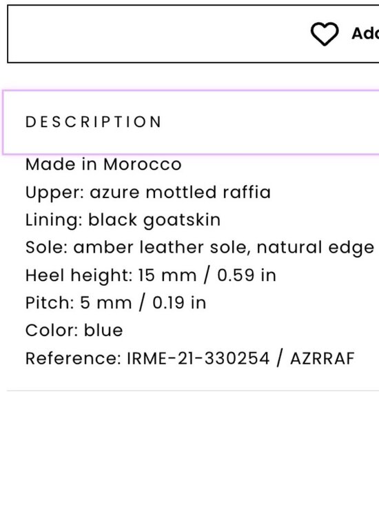 Clergerie Blue Slides - Size 8 - Picture 5 of 9